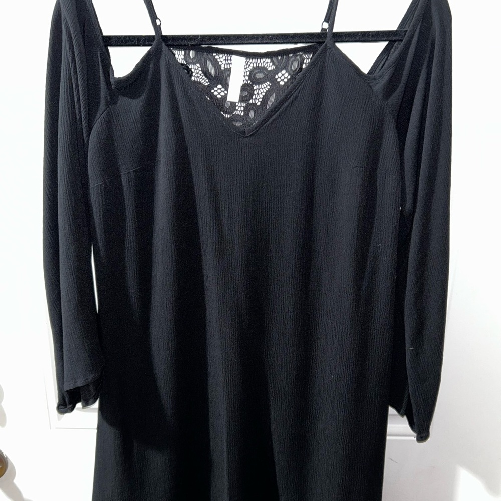 Xhilaration black blouse. Size small